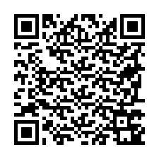 QR-code voor telefoonnummer +19797741472