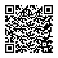 QR код за телефонен номер +19797741703