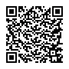 QR kód a telefonszámhoz +19797741714
