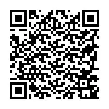 QR-kood telefoninumbri jaoks +19797741722