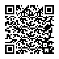 Código QR para número de teléfono +19797741727