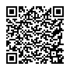 QR-Code für Telefonnummer +19797741741