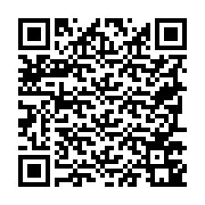 Kode QR untuk nomor Telepon +19797741769