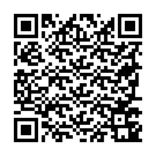 QR Code pour le numéro de téléphone +19797741792