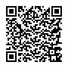 Codice QR per il numero di telefono +19797741814