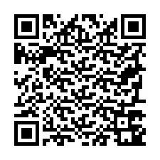 QR Code for Phone number +19797741815