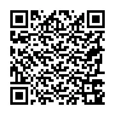 QR код за телефонен номер +19797741855