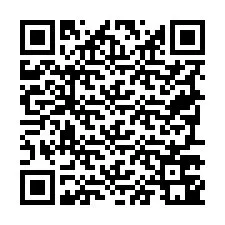 QR-code voor telefoonnummer +19797741919