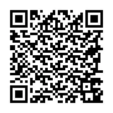 QR-code voor telefoonnummer +19797741992