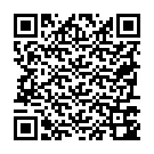 Kode QR untuk nomor Telepon +19797742059