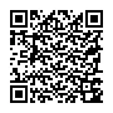 Codice QR per il numero di telefono +19797742060
