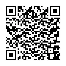 QR Code for Phone number +19797742081