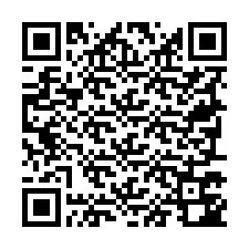 QR Code for Phone number +19797742098