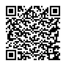 Codice QR per il numero di telefono +19797742120