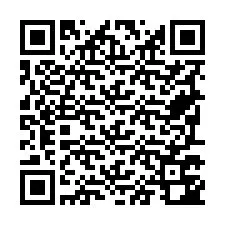 QR-Code für Telefonnummer +19797742167