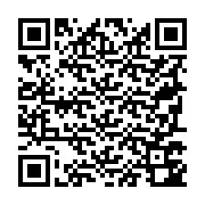 电话号码二维码 +19797742170