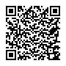 QR-код для номера телефона +19797742187