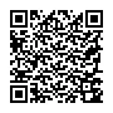 QR kód a telefonszámhoz +19797742305