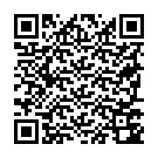 QR-code voor telefoonnummer +19797742322