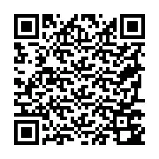 Código QR para número de telefone +19797742351