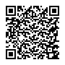 Kode QR untuk nomor Telepon +19797742352