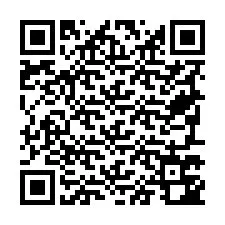 QR-code voor telefoonnummer +19797742403