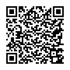 Kode QR untuk nomor Telepon +19797742495