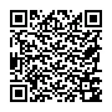 Codice QR per il numero di telefono +19797742547