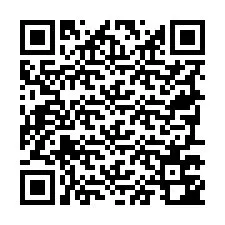 QR Code pour le numéro de téléphone +19797742548