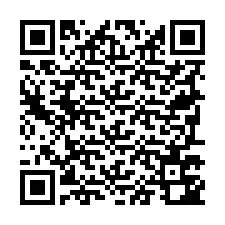 QR код за телефонен номер +19797742564