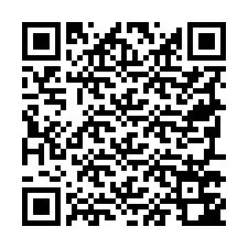 QR код за телефонен номер +19797742604