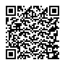 QR-koodi puhelinnumerolle +19797742630