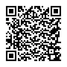 QR-Code für Telefonnummer +19797742633