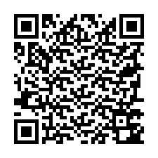 QR-код для номера телефона +19797742654