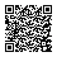 QR код за телефонен номер +19797742718