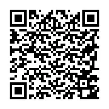 Kod QR dla numeru telefonu +19797742732