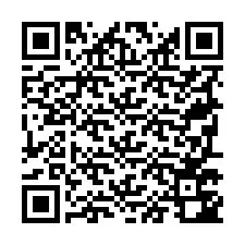 Código QR para número de telefone +19797742770