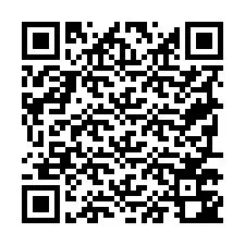 QR-koodi puhelinnumerolle +19797742791