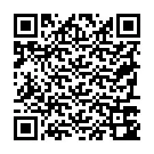 QR-код для номера телефона +19797742811