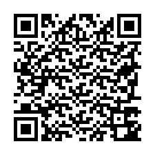 Codice QR per il numero di telefono +19797742832