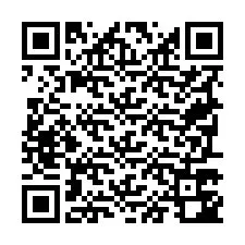 QR-Code für Telefonnummer +19797742879