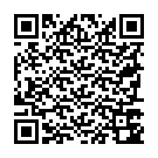 QR-code voor telefoonnummer +19797742890