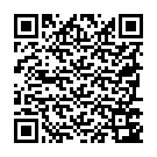 Kode QR untuk nomor Telepon +19797743668