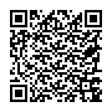 Codice QR per il numero di telefono +19797745043