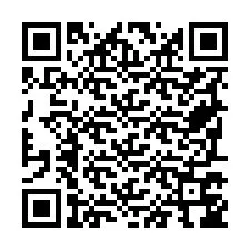 QR kód a telefonszámhoz +19797746067