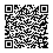 QR-koodi puhelinnumerolle +19797747418