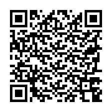 Código QR para número de teléfono +19797748854