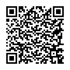 QR-code voor telefoonnummer +19797749522