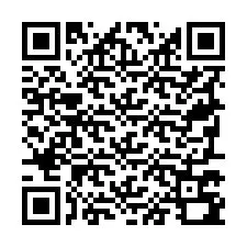 Código QR para número de telefone +19797790040