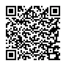 QR-code voor telefoonnummer +19797790122